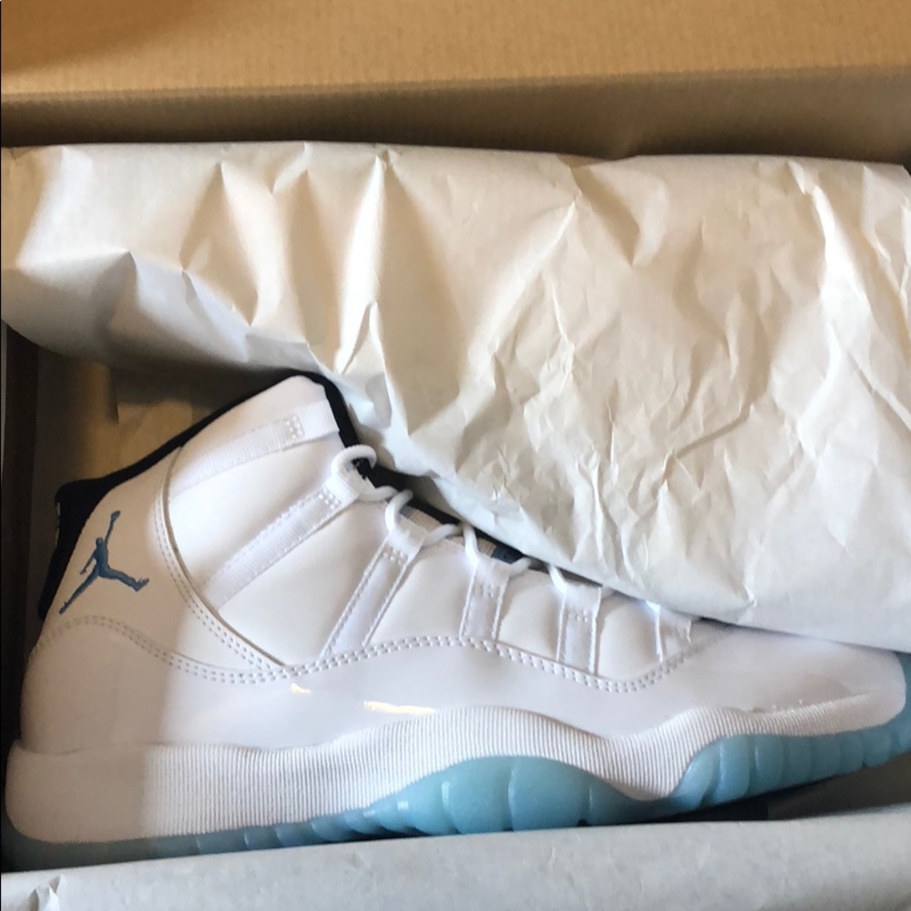 Jordan Columbia 11s